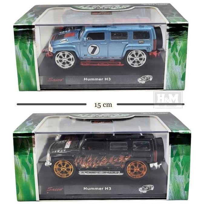 Diecast Saico Hummer H3