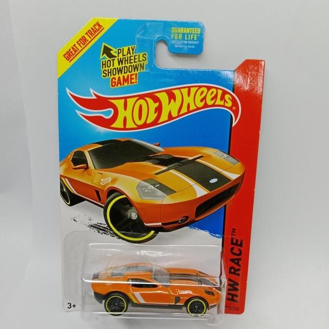 Hot Wheels   FORD SHELBY GR-1 CONCEPT   LWA14-80