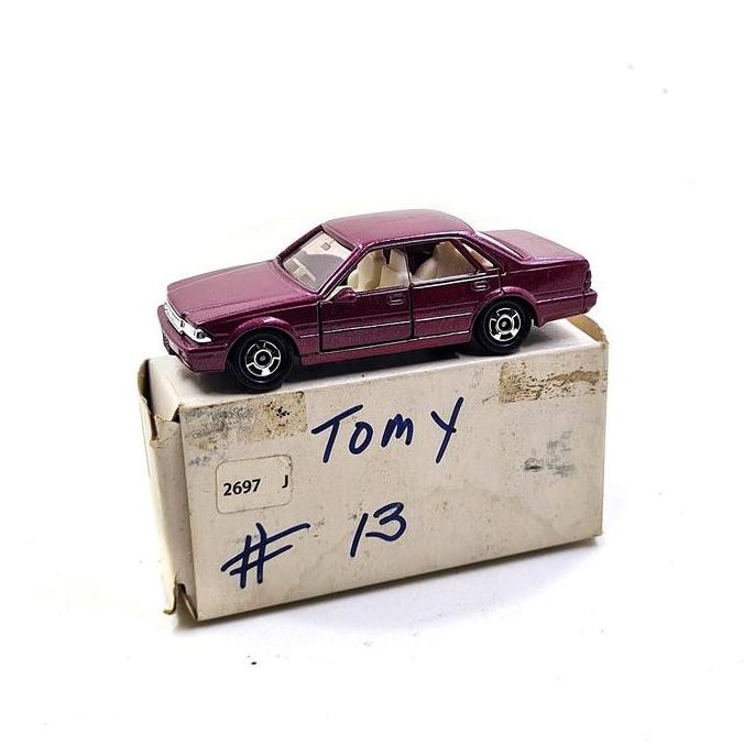 Tomica Japan Nissan Cedric 4 Door Red 2697J - AY