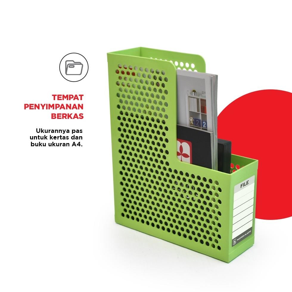 

Terlaris Kotak File / Boxfile Keranjang - File Organizer Sys Box A Maspion / Rak Map / Rak Surat