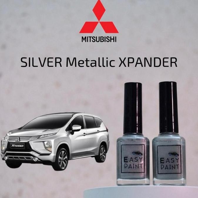 Cat Oles Silver Metallic Mitsubishi Xpander Silver Metalik