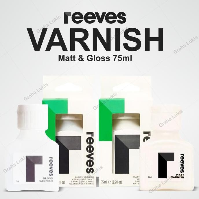 

Reeves Acrylic Varnish 75Ml - Gloss / Matt