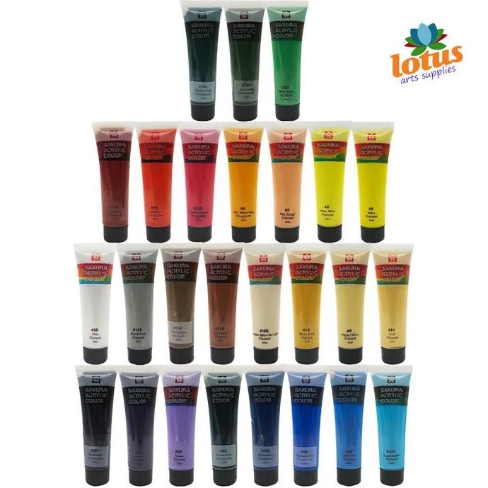 

Sakura Acrylic 20Ml Cat Akrilik (Satuan)