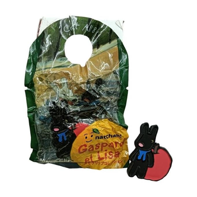 

Memo Clip Gaspard Black Apple