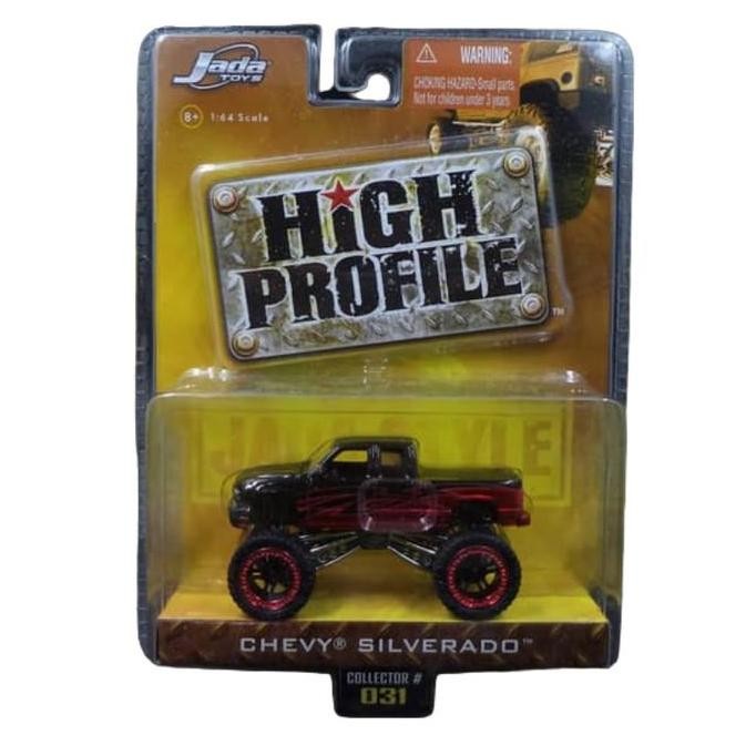 Jada High Profile Chevy Silverado 031