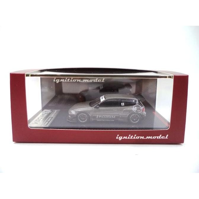 DIECAST PANDEM IGNITION MODEL HONDA CIVIC EG6 - GREY
