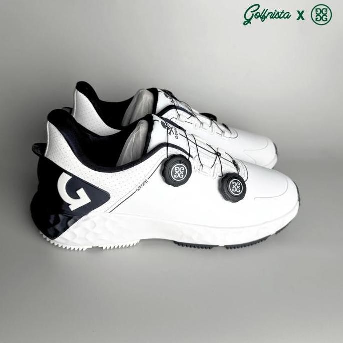 G/Fore Golf Shoes - Perforated G/Drive - Snow - Twilight
