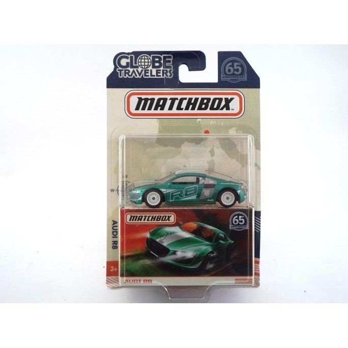 MATCHBOX GLOBE TRAVELERS AUDI R8