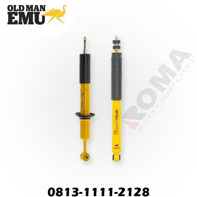 Arb Old Man Emu Nitrocharger Sport Toyota Hilux Revo 2015On