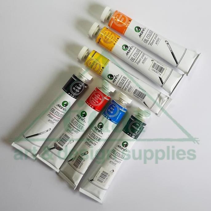 

Maries Oil Paint 50 Ml / Maris Oil Colour / Color - Cat Minyak #2