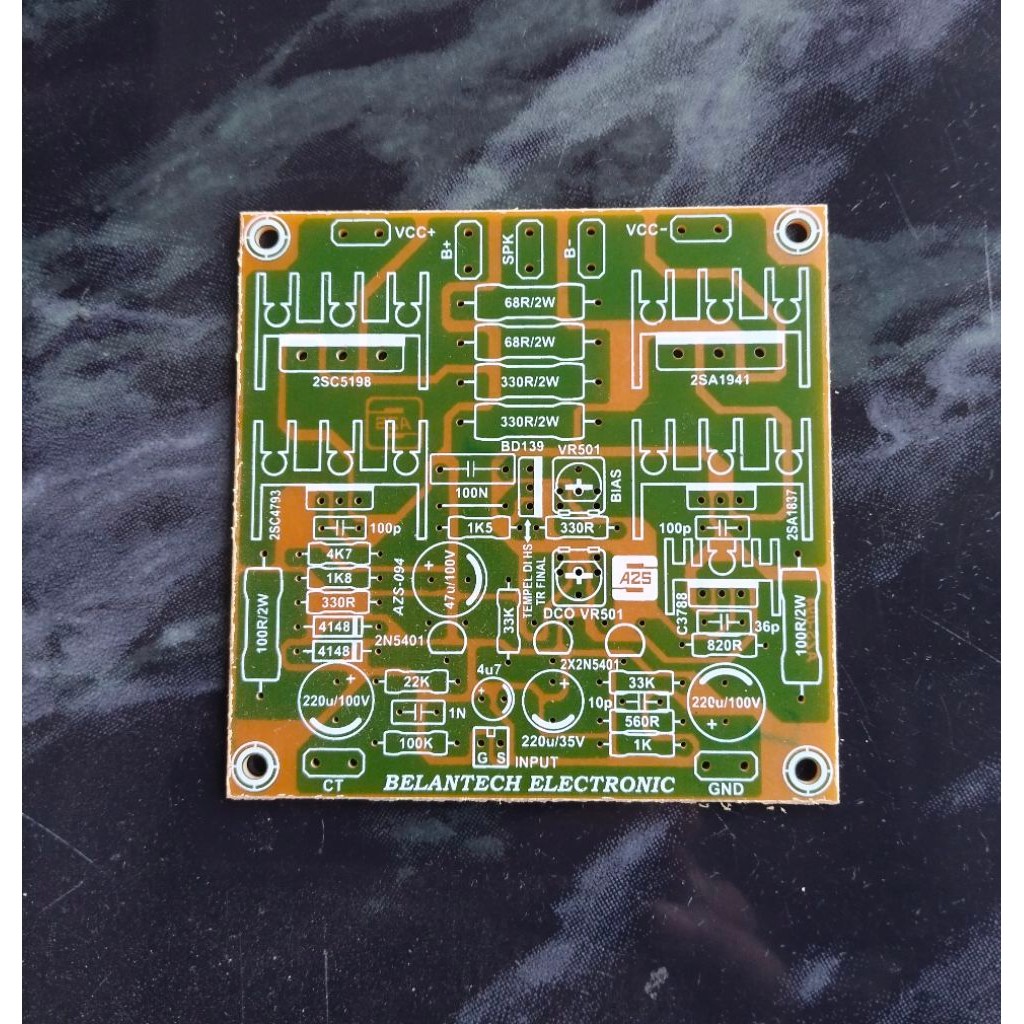 PCB SOCL 504 TEF Crispy Modif Flat By Mr. Kartino