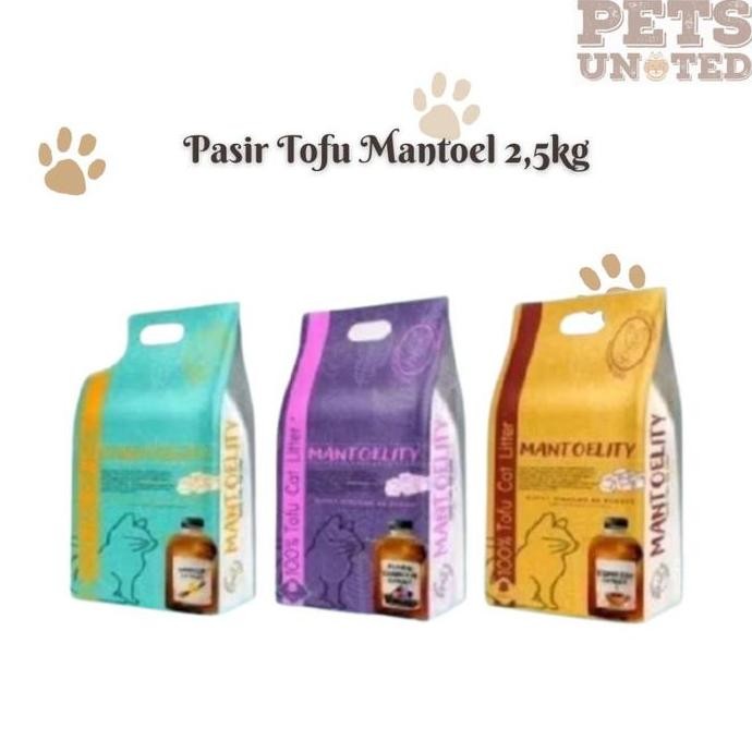 Pasir Tofu Mantoelity Pasir Tofu Kucing Mantoelity