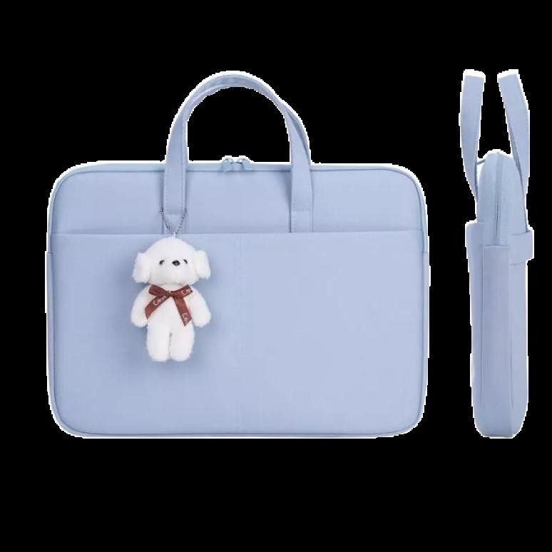 Miliki Tas laptop case pelindung laptop notebook gadget tablet 14 15/16 inc waterproof tas premium F