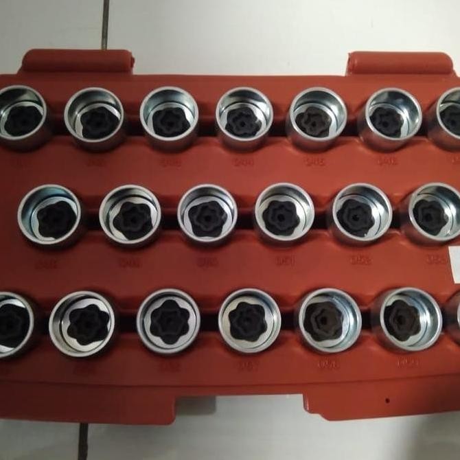 Jtc 4392 Bmw Wheel Screw Lock Socket Kunci Roda Bmw