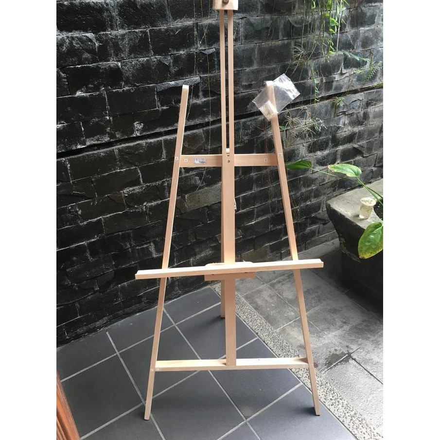 

Easel Kayu Standard Lukis Easle Lukis Bali Artist