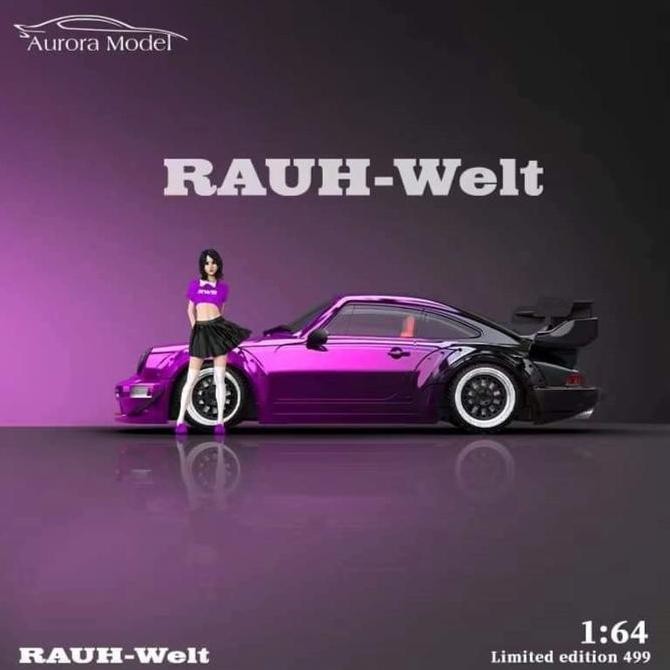AM640865-1 - AURORA MODEL RWB 964 with Figure