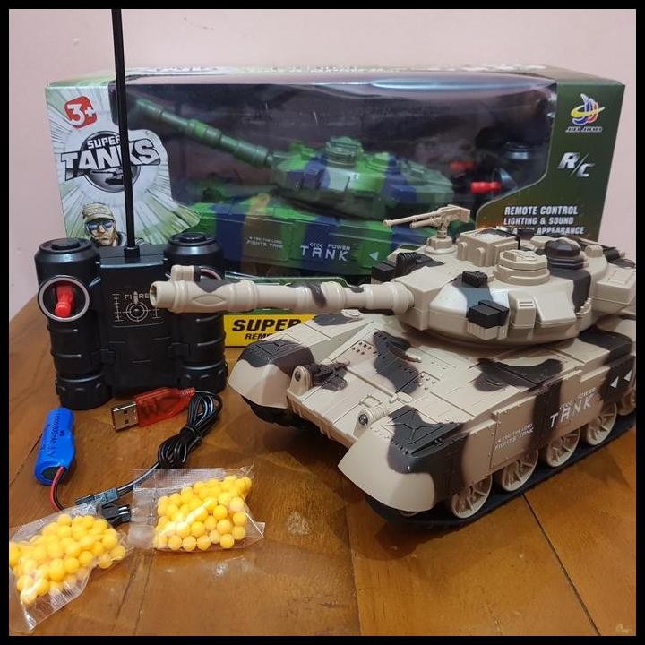 Mainan RC War Tank T90 - Mainan RC Mobil Tank T90