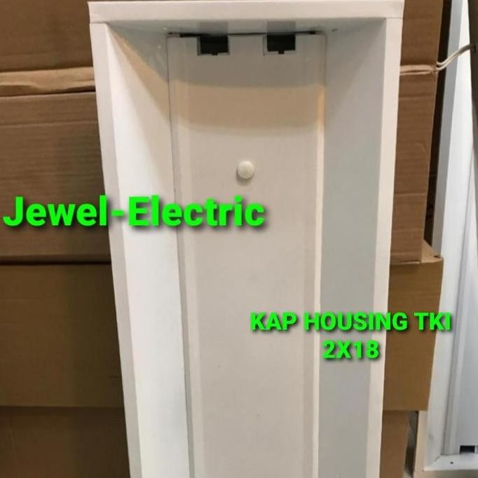 Lm Kap Lampu T8 Tki 2X18/2X8W Set Led Philips 8W Ecofit Philips T8 8Watt