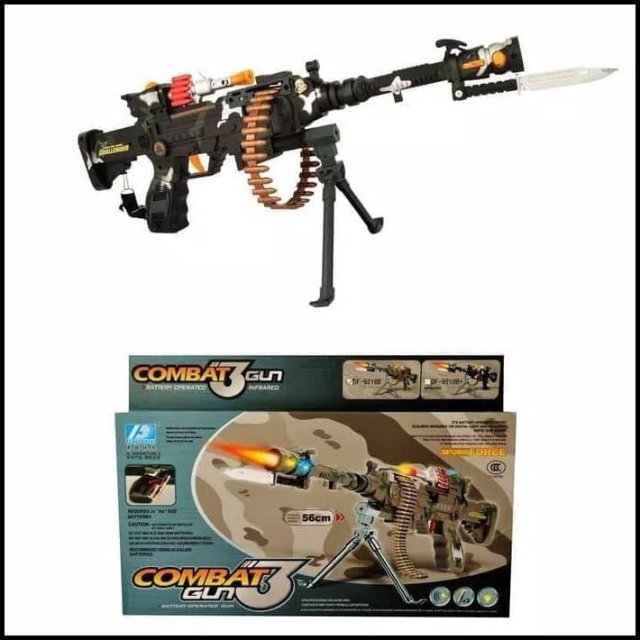 Mainan Tembakan Pistol Senapan - Pistol Senapan AK - Mainan Pistol