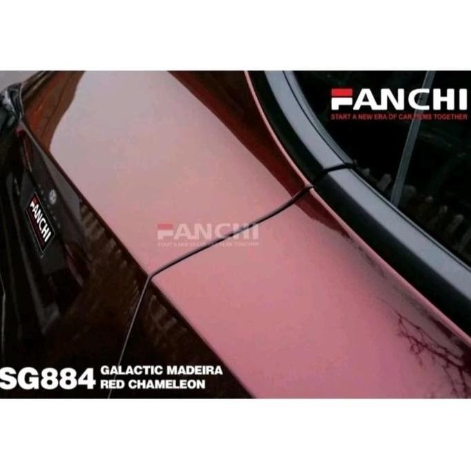 

Baru 50CM Sticker FANCHI SG884 Moonlight Madeira Red Hitam Lembayung 50CM