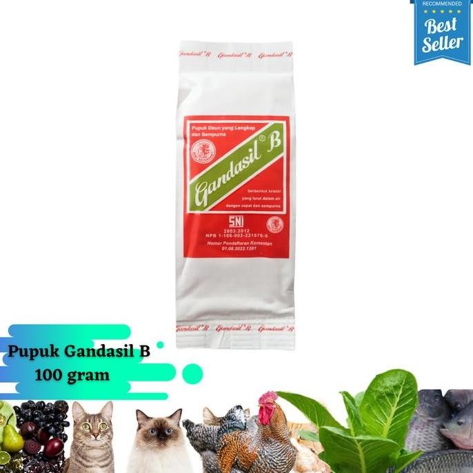 Ready Paket Pupuk Gandasil D dan Gandasil B