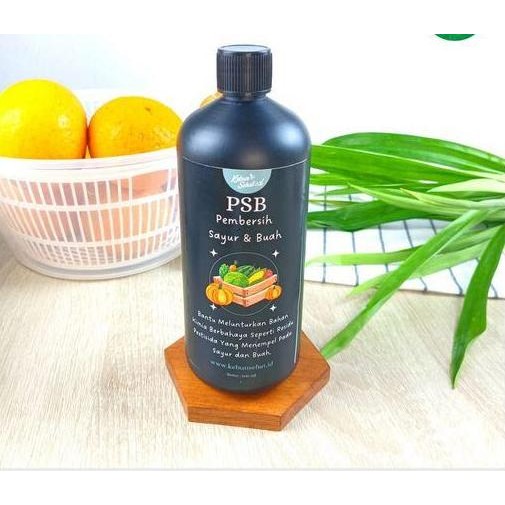 Ready JSR kebun Sehat Pembersih Sayur & Buah dengan Berat 500ml /anti pesti