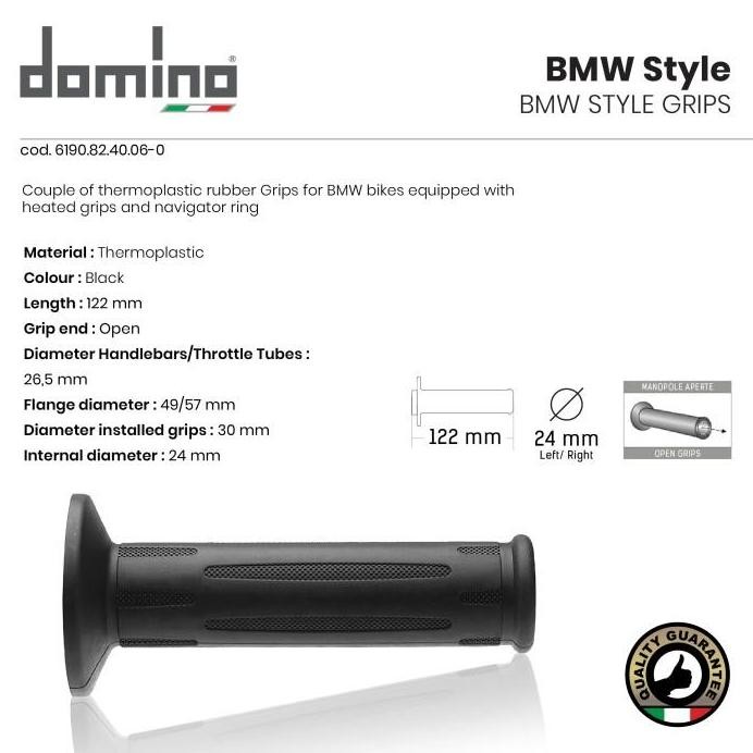 Domino Handgrip Motor BMW Style Original Domino