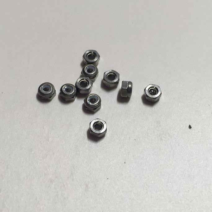 Ready Lock nuts professional fingerboard nuts