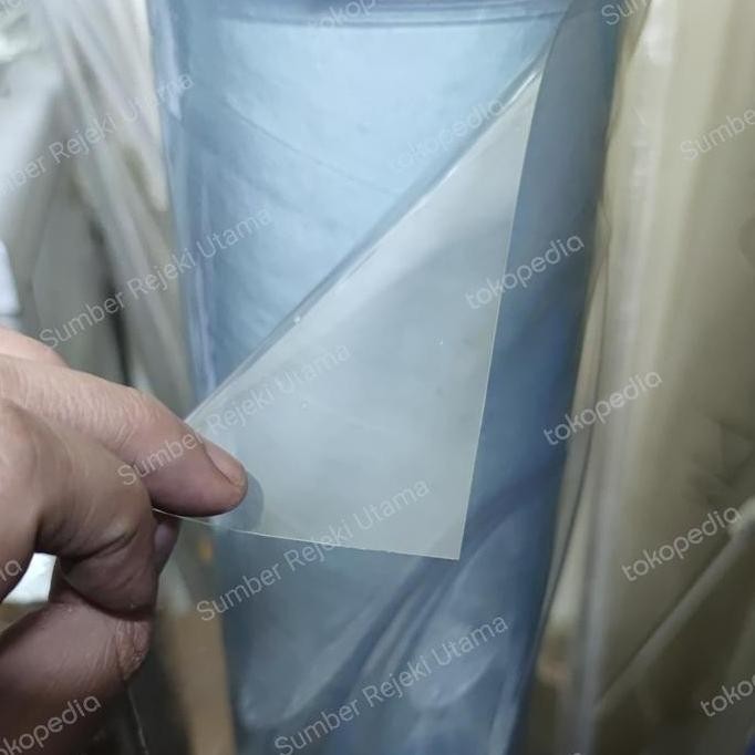 Pvc Curtain Wide 1Mm / Tirai Plastik Flexibel Meteran