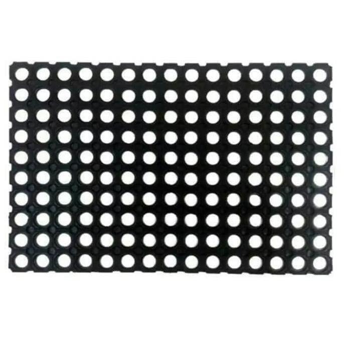 Keset Karpet Karet Hitam Bolong-Bolong Anti Slip Keset Kamar Mandi murah