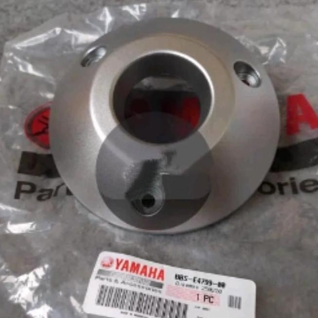 COVER TUTUP UJUNG KNALPOT XSR 155 ORIGINAL YGP