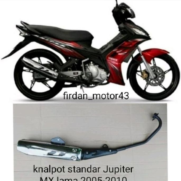 KNALPOT STANDAR YAMAHA JUPITER MX LAMA 135CC 2005-2010