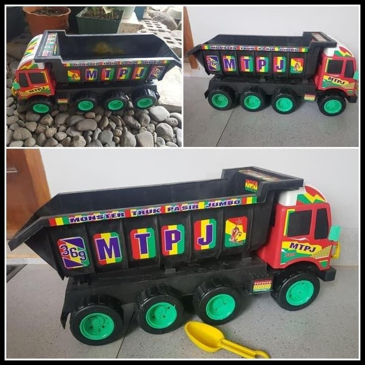 Mobil Truk Jumbo - Mainan Mobil Truk Pasir - Mainan Mobil Truk Tanah