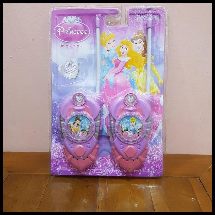 Mainan Walkie Talkie Anak - Mainan HT Walkie Talkie