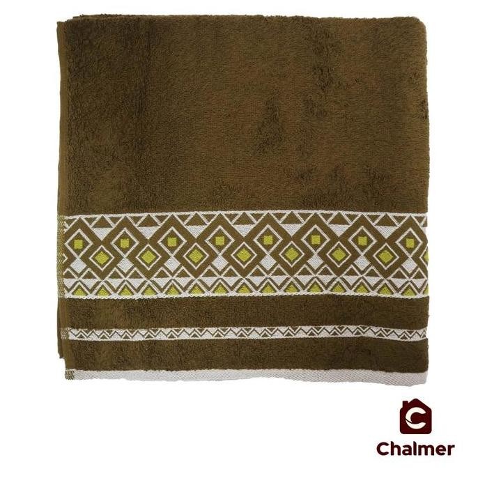 Handuk Mandi Chalmer 70x135 Motif Pyramid Handuk Mandi Dewasa Chalmer murah