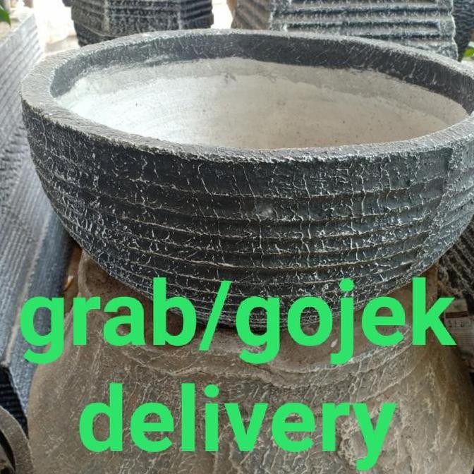 Ready Pot minimalis teratai diameter 40cm