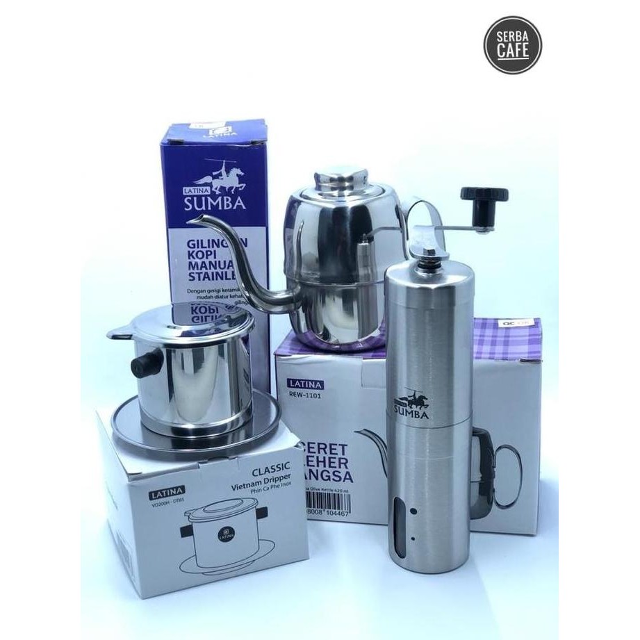 Paket Vietnam Drip Latina Super Hemat (Original)