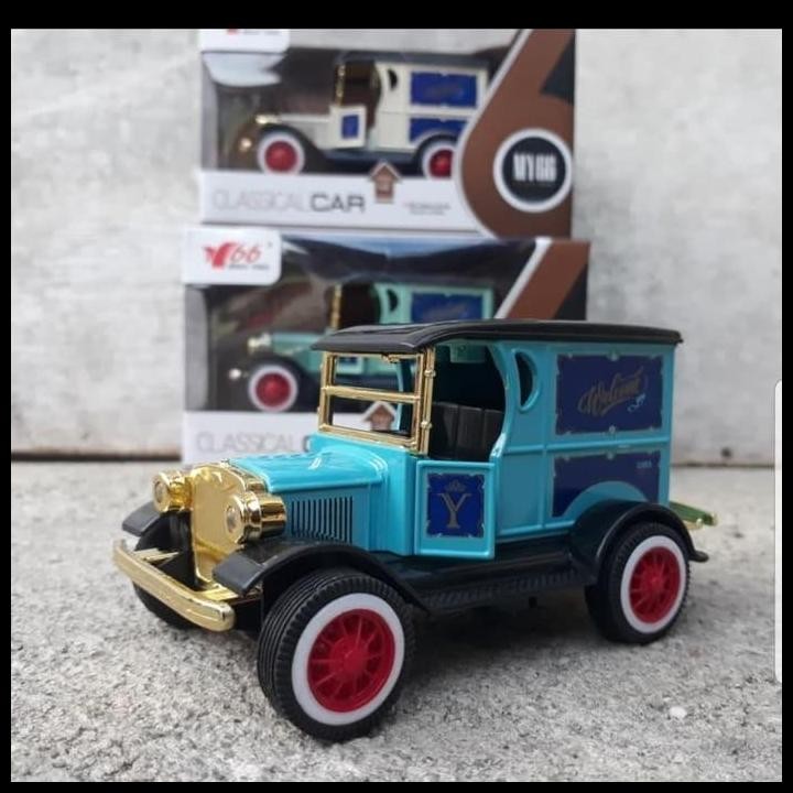 Mobil Diecast Classic - Diecast Mobil Ford Klasik