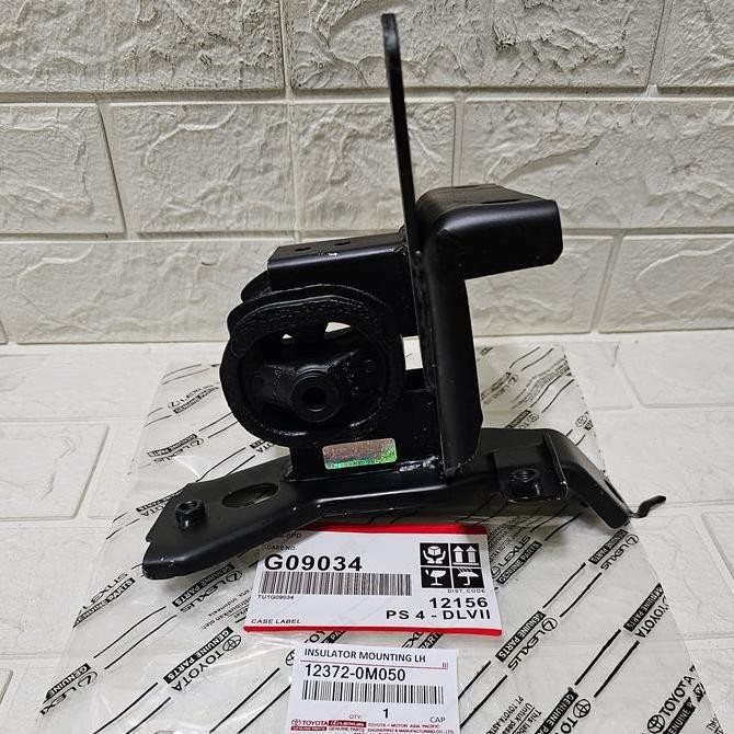 Engine mounting depan kiri yaris new vios gen 2 manual original