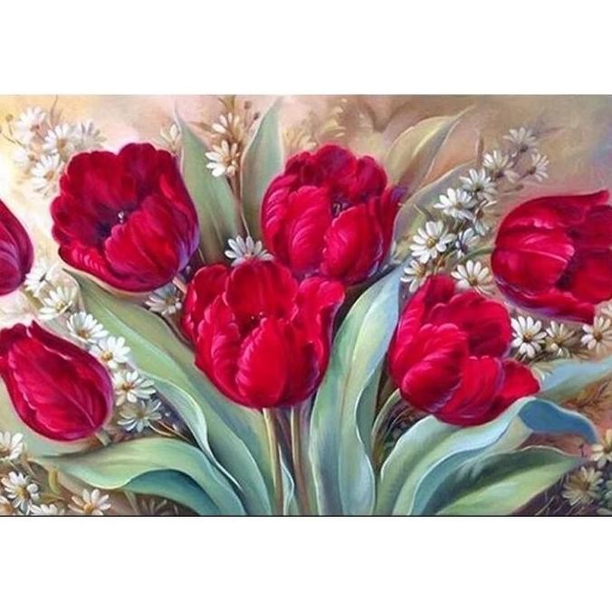 

Home Decor Kanvas Paint By Number Kit Oil