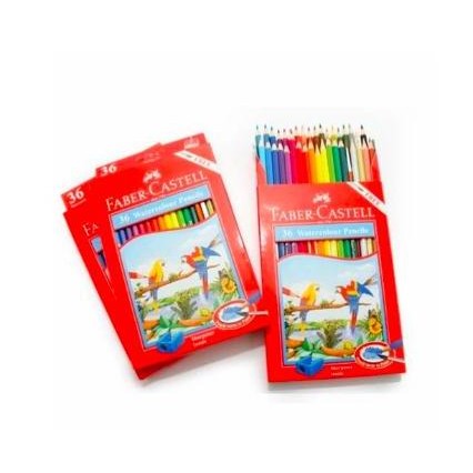 

Pensil Warna Watercolour Faber Castell 36 Warna