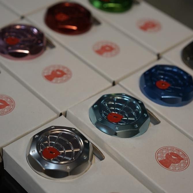 Fuel Tank Cap Marus 10th anniversary Special color all vespa