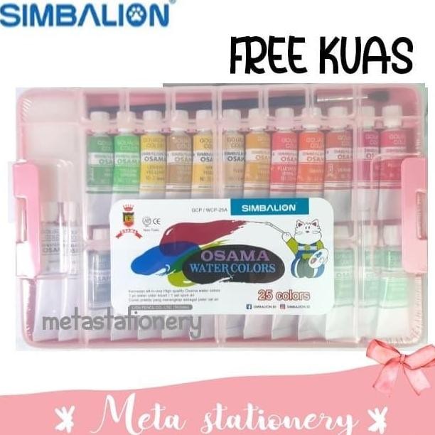 

Cat Air Simbalion 24 Warna