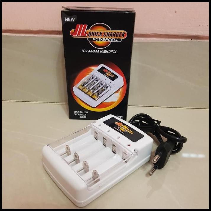 Charger Baterai AA - Charger Baterai AAA - Charger Batre Tamiya