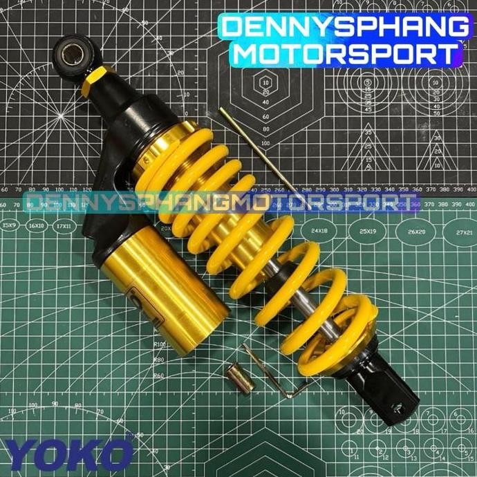 SHOCKBREAKER YOKO VARIO 160 BEAT MIO VARIO YOKO GPLUS JLT 191 NO COAK / G-PLUS SHOCK BELAKANG TABUNG