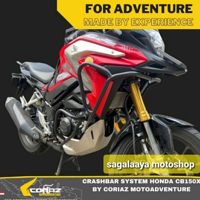 CRASHBAR HONDA CB150X CRASH BAR CORIAZ SYNDICAT ORIGINAL TURBULAR