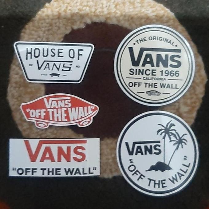 

Baru Sticker Stiker Vans
