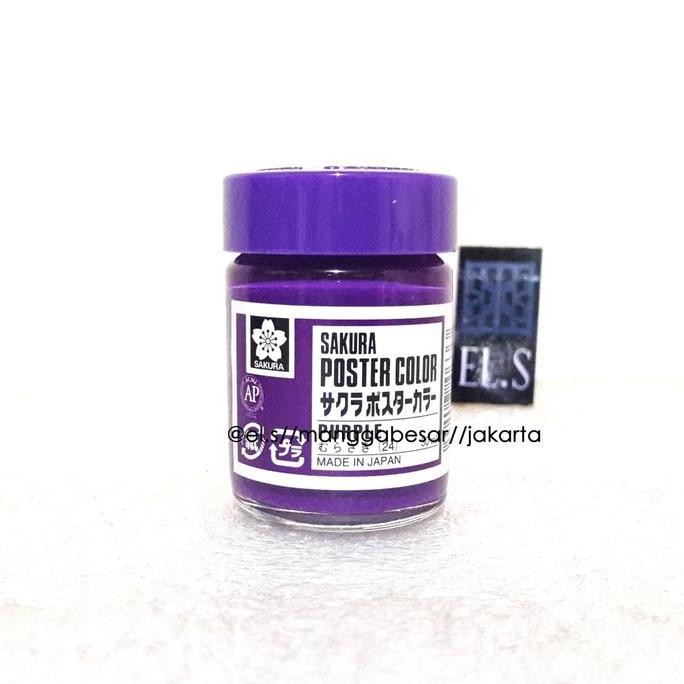 

Sakura Poster Color 30 Ml Purple (Cat Poster)