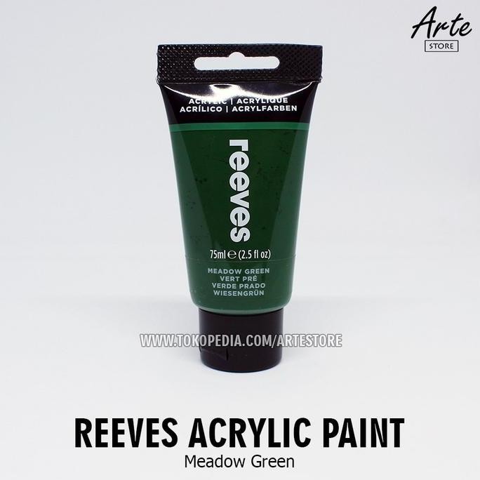 

Cat Acrylic Reeves Meadow Green 75Ml