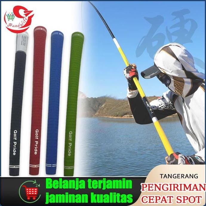 Grip Golf Gagang Karet Golf Club Cover Grip Aksesoris Golf Rubber Grip